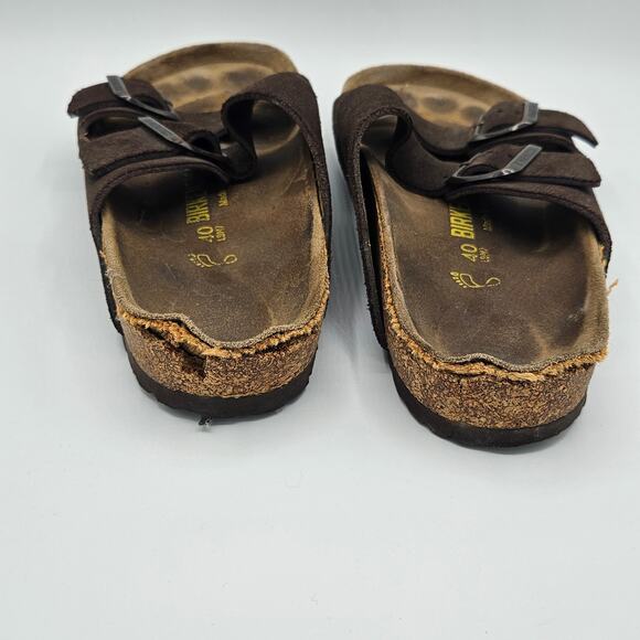 Birkenstock Arizona Size 40 Dark Brown - Picture 6 of 6
